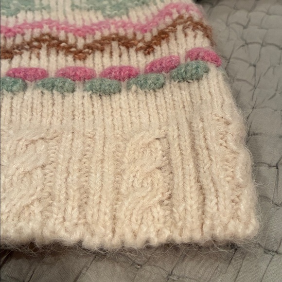 Zara 6-9 mos Knit Sweater - Picture 4 of 6